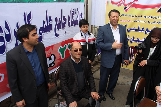 برپایی غرفه دانشگاه جامع علمی کاربردی استان