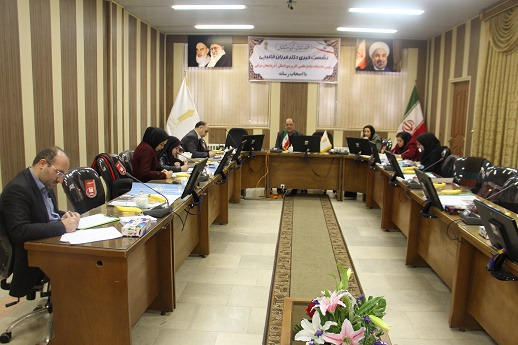 نشست خبری دکتر قالیچی