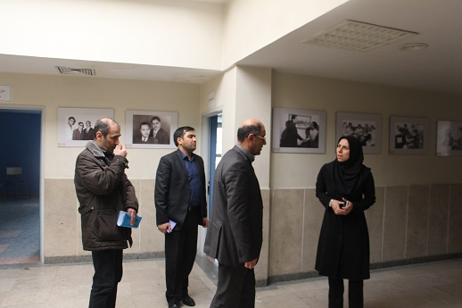 بازدید  دکتر قالیچی از مراکز آموزشی فرهنگ و ارشاد و دادگستری