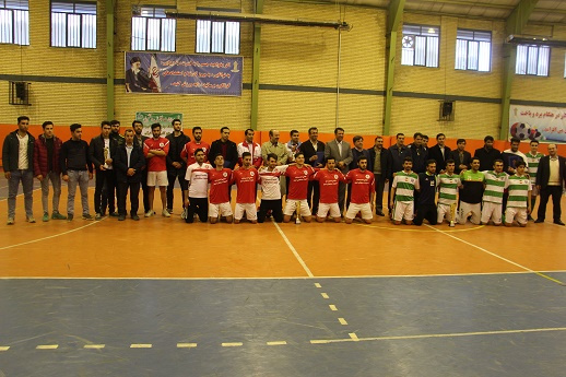 اختتامیه مسابقات فوتسال دانشجویی &quot; گرامیداشت پیروزی شکوهممند انقلاب اسلامی&quot;