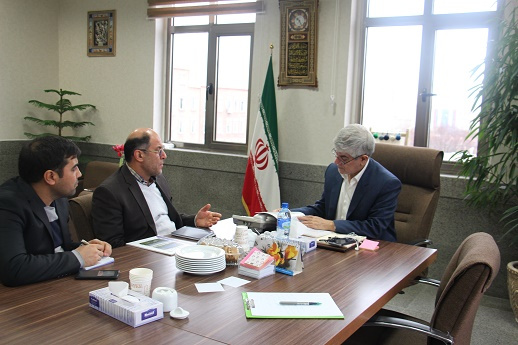 دیدار با دکتر شهرتی فر، معاون امنیتی و سیاسی استانداری آذربایجان شرقی