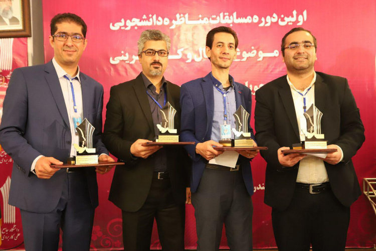 قهرمانی  آذربایجان  شرقی و انتخاب دبیر برگزیده از استان آذربایجان شرقی  در  اولین دوره ی مسابقات مناظرات دانشجویان سراسر کشور.