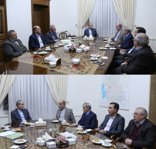 دیدار با دکتر مجید خدابخش، استاندار آذربایجان شرقی