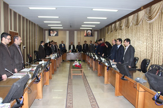 هفتمین نشست روسای منطقه ۳ دانشگاه جامع علمی کاربردی در آذربایجان شرقی