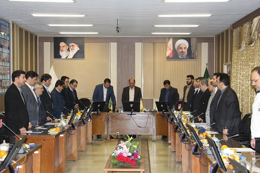 آخرین جلسه گردهمایی روسای مراکز آموزشی استان