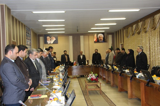 نشست هم اندیشی مسولان حراستی مراکز آموزش علمی کاربردی استان