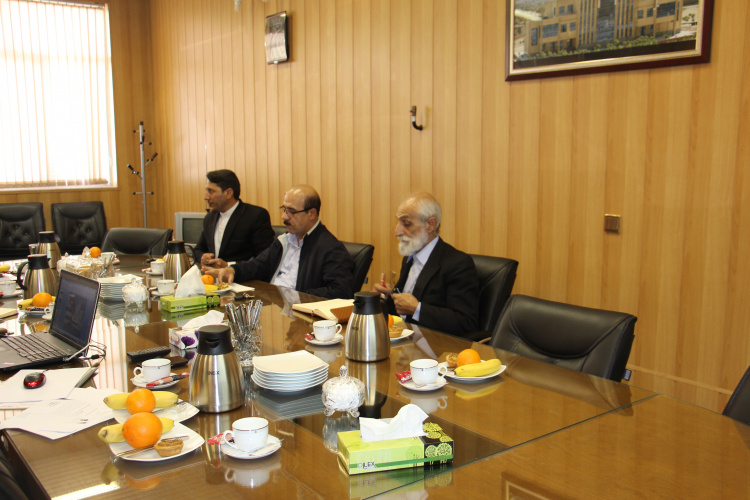 برگزاری جلسه نظارت