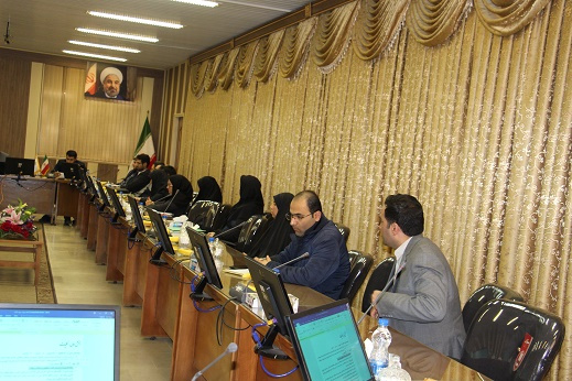 جلسه مسوولان فرهنگی دانشگاه جامع علمی کاربردی استان آذربایجان شرقی