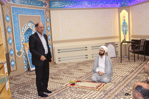 تقدیر از رزمنده هشت سال دفاع مقدس