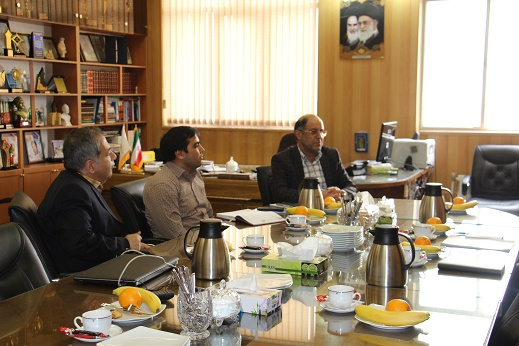 جلسه مشورتی دکتر قالیچی