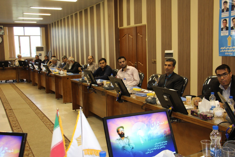 اولین جلسه رابطین بسیج اساتید مراکز آموزشی استان