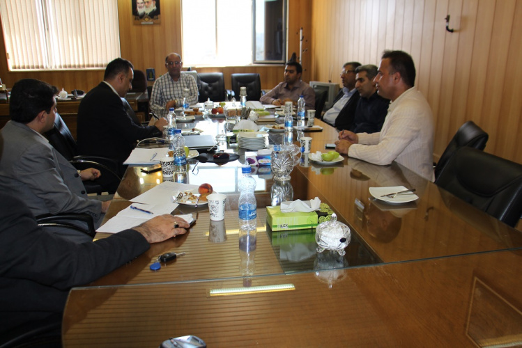 اولین جلسه کارگروه اشتغال