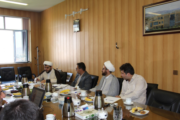 جلسه ستاد اقامه نماز