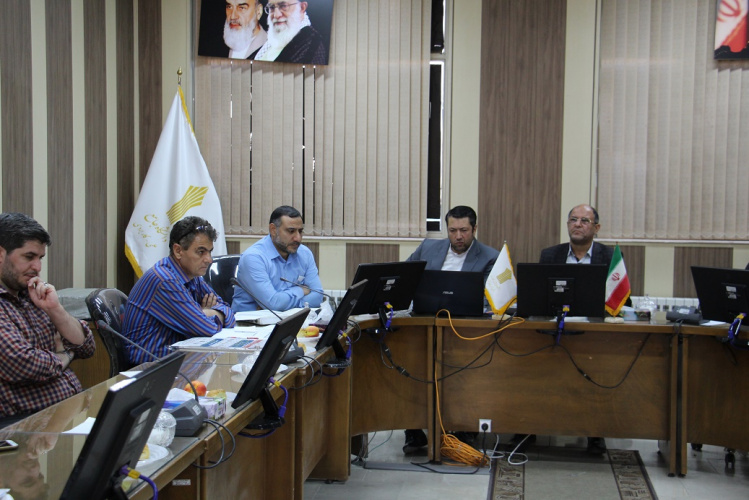 دومین جلسه مسئولین فرهنگی، دانشجویی و تربیت بدنی مراکز آموزشی علمی کاربردی استان