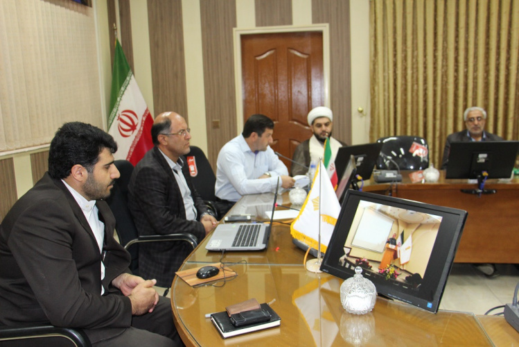 جلسه همفکری و هم اندیشی اعضای شورای بسیج کارمندی