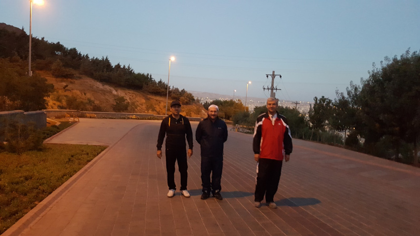 مراسم کوهپیمایی عینالی به مناسبت آغاز محرم الحرام توسط واحد استانی آذربایجان شرقی برگزار شد