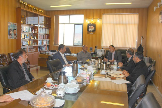 جلسه ستاد شاهد و ایثارگر دانشگاه