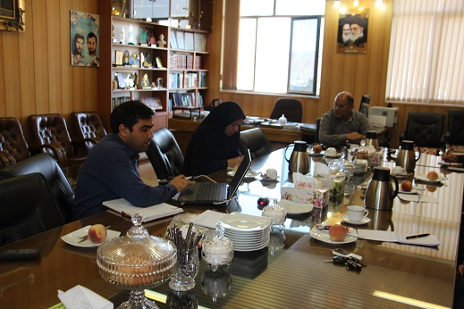 جلسه شورای پژوهشی