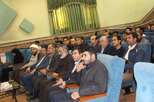 مراسم گرامی داشت هفته دفاع مقدس