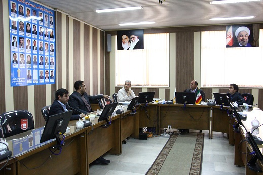 جلسه کمیسیون موارد خاص دانشگاه