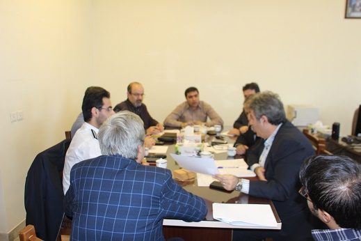 نشست کارشناسان پژوهشی با موضوع نمایشگاه ربع رشیدی