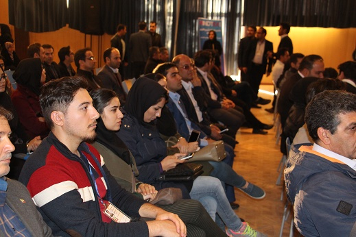 حضور در مراسم افتتاحیه  ششمین نمایشگاه نوآوری و فناوری های ربع رشیدی