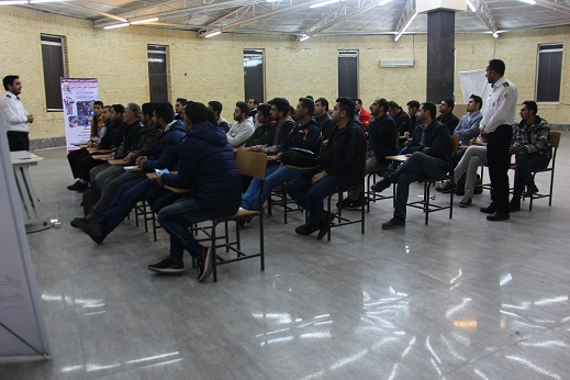 گزارش تصویری برگزاری کارگاه های آموزشی در جنب نمایشگاه ربع رشیدی