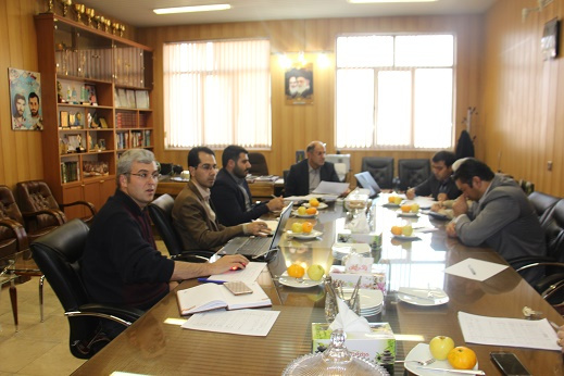 جلسه هماهنگی اعضای شورای جشن دانش آموختگی