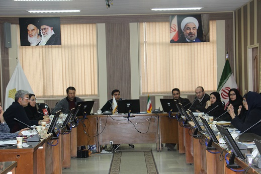 جلسه همفکری کمیته اجرایی جشن دانش آموختگان