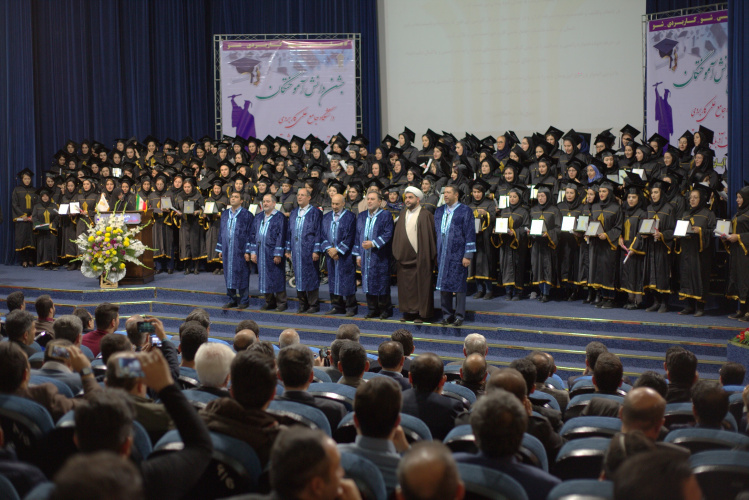 مراسم بزرگ جشن دانش آموختگان دانشگاه جامع علمی کاربردی استان آذربایجان شرقی