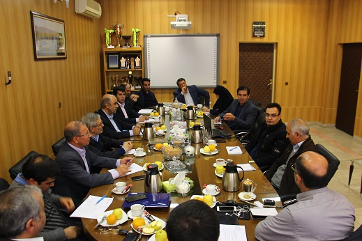 جلسه شورای مشورتی