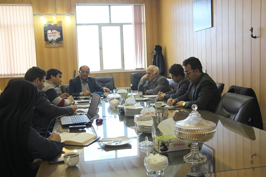 جلسه شورای پژوهشی