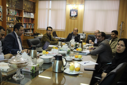 جلسه شورای مرکزی فضای مجازی و رسانه