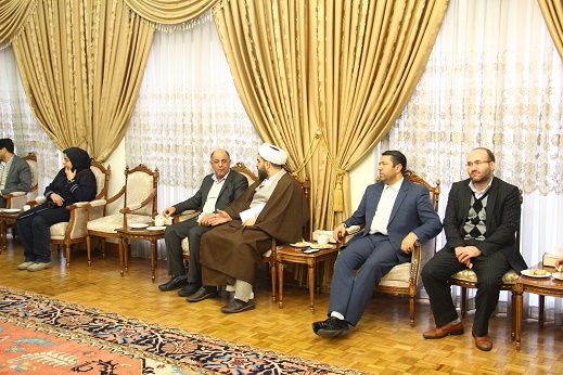 دیدار با استاندار جدید آذربایجان شرقی