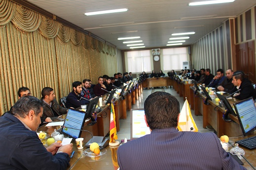 برگزاری جلسه همفکری اعضای بسیج دانشجویی استان با مسئولان اجرایی جشنواره فضای مجازی