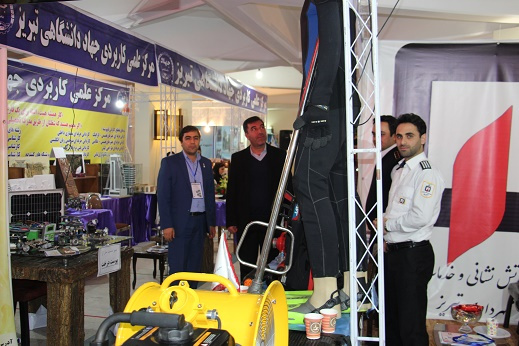 گزارش تصویری بازدید از نمایشگاه اشتغال و توسعه کارآفرینی