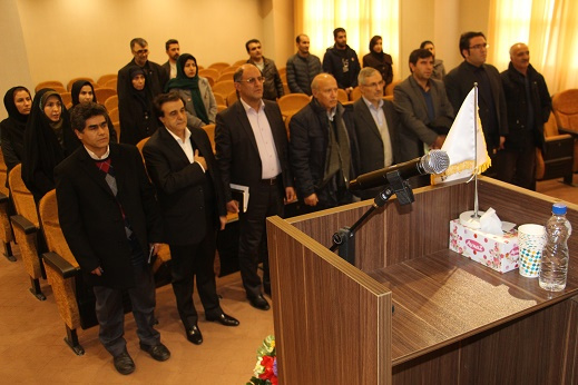 مراسم گرامی داشت هفته پژوهش و فناوری و تجلیل از کارآفرینان و فعالان نمایشگاه اشتغال و توسعه کارآفرینی