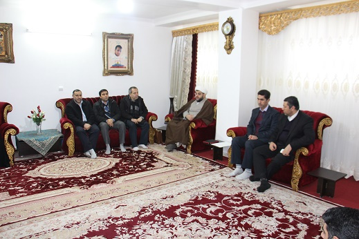 دیدار با خانواده شهید مدافع حرم؛ صادق شیبک