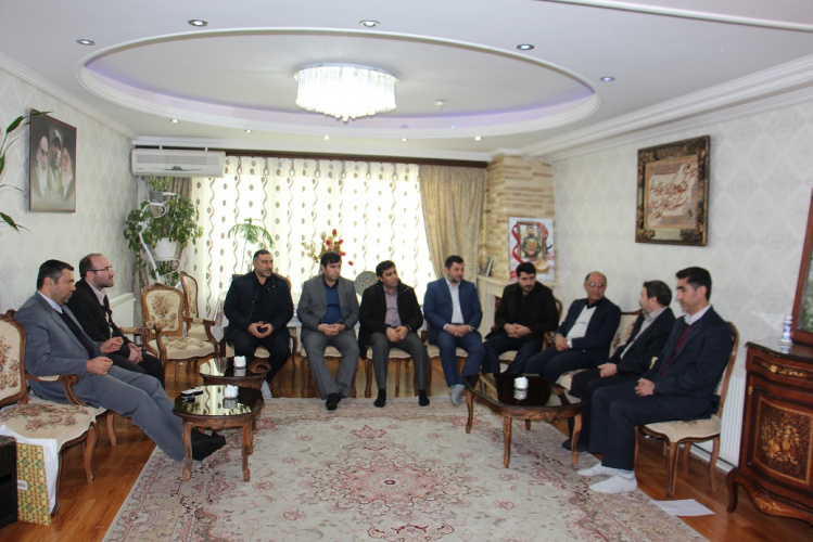 گزارش تصویری دیدار با خانواده شهید نومی گلزار
