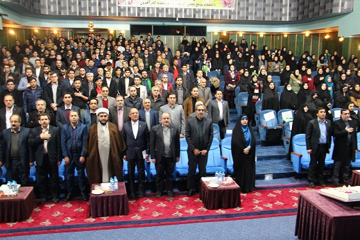 برگزاری با شکوه مراسم آیین اختتامیه &quot;دومین جشنواره سراسری فضای مجازی، رسانه و نشریات دانشجویی