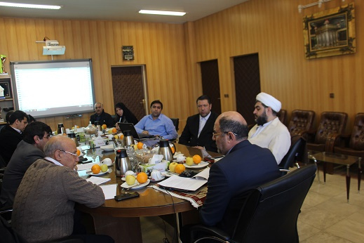 برگزاری شورای مشورتی دانشگاه