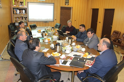 جلسه کمیسیون بررسی موارد خاص دانشگاه جامع علمی کاربردی استان آذربایجان شرقی