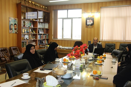 تقدیر از همکاران بانو به مناسبت ولادت حضرت زهرا (س)