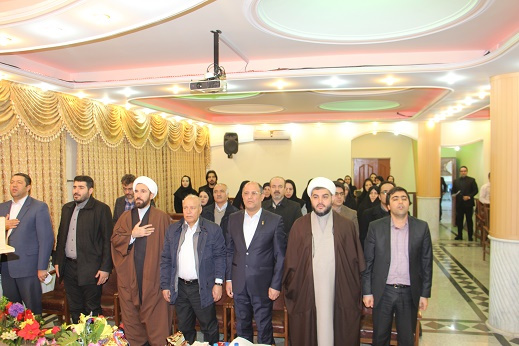 مراسم تجلیل از فعالان فرهنگی، دانشجویی و ورزشی دانشگاه