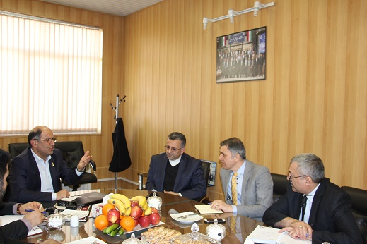 گزارش تصویری دیدار سرکنسول ترکیه با دکتر قالیچی