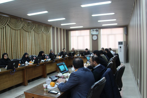 برگزاری جلسه ویدیو کنفرانس نحوه برگزاری آزمون متمرکز نیم سال دوم ۹۸