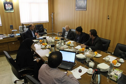 برگزاری شورای پژوهشی دانشگاه