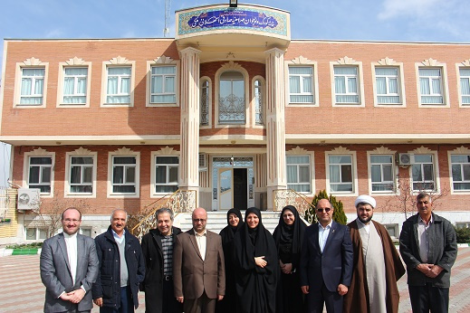 دیدار از شیرخوارگاه احسان به مناسبت فرارسیدن عید نوروز