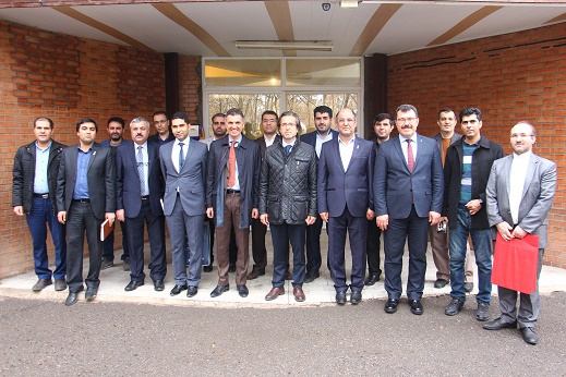 بازدید نمایندگان موسسه توبی تاک ترکیه از مرکز ماشین سازی تبریز