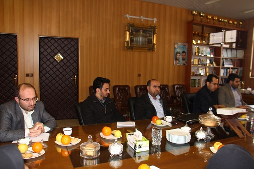 برگزاری آخرین جلسه شورای اداری دانشگاه